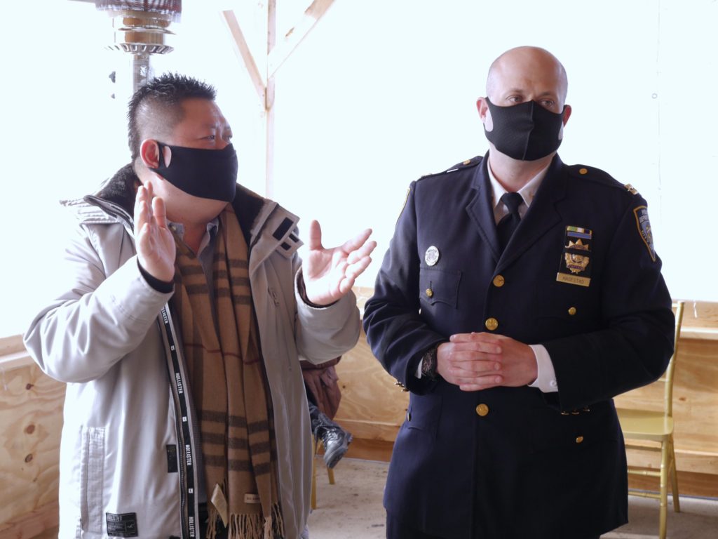 Annual NYPD Appreciation Day luncheon held despite pandemic