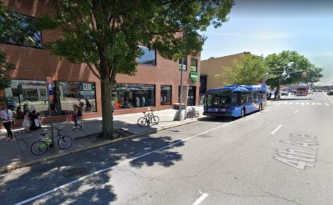 Morning bus layover proposed at busy S79 stop