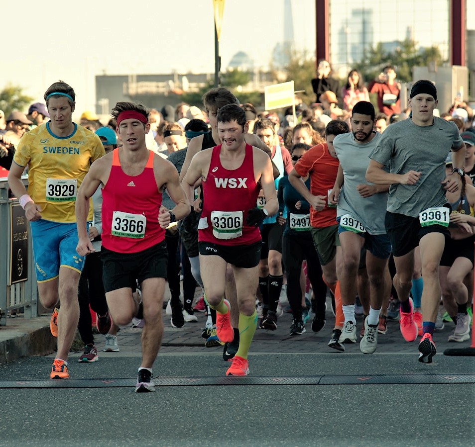 Generally Speaking Bay Ridge Half Marathon treks along Promenade The