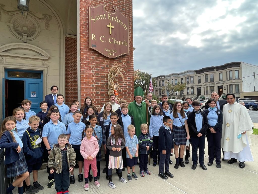 St. Ephrem Church celebrates 100 years The Brooklyn Home Reporter