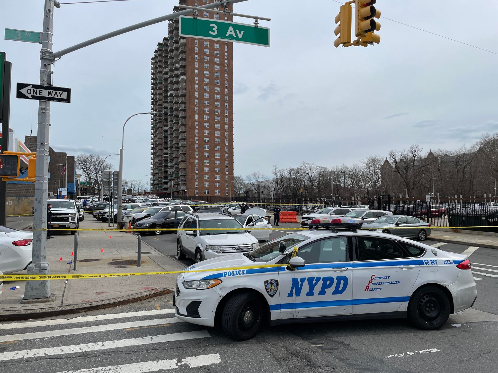 Man shot outside 68th Precinct - The Brooklyn Home Reporter