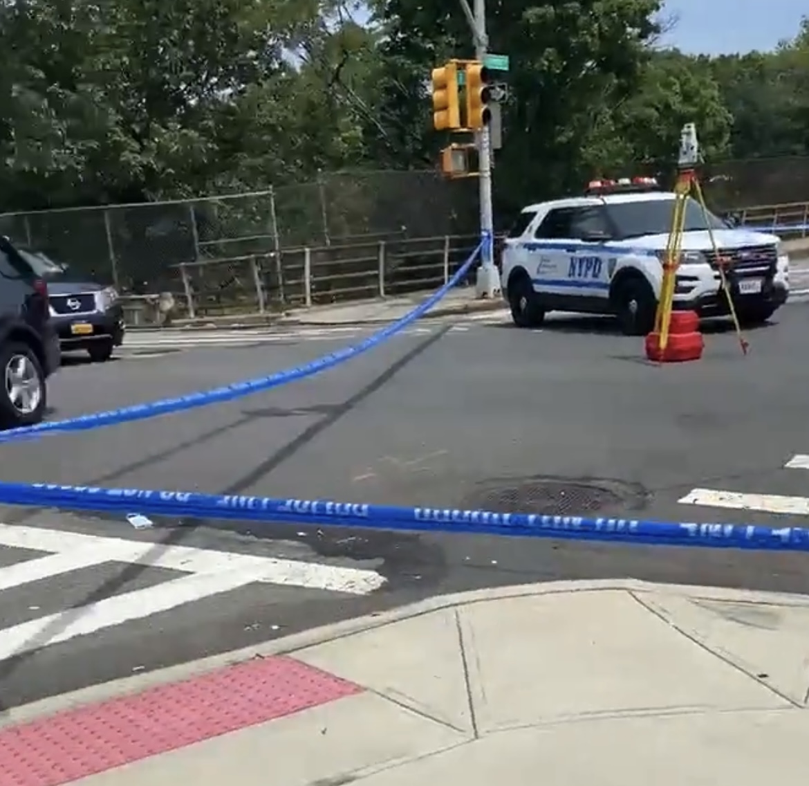 Senior hit by van, in critical condition - The Brooklyn Home Reporter