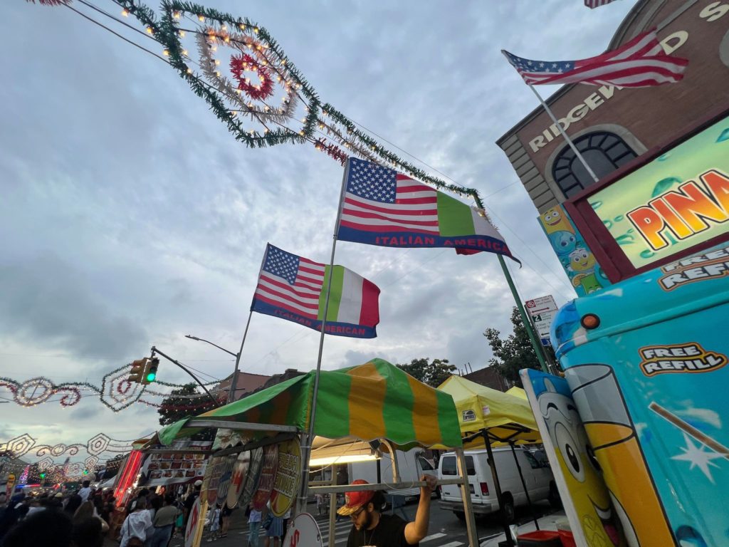 Santa Rosalia Feast, fixture of B’hurst, culture, continues to show