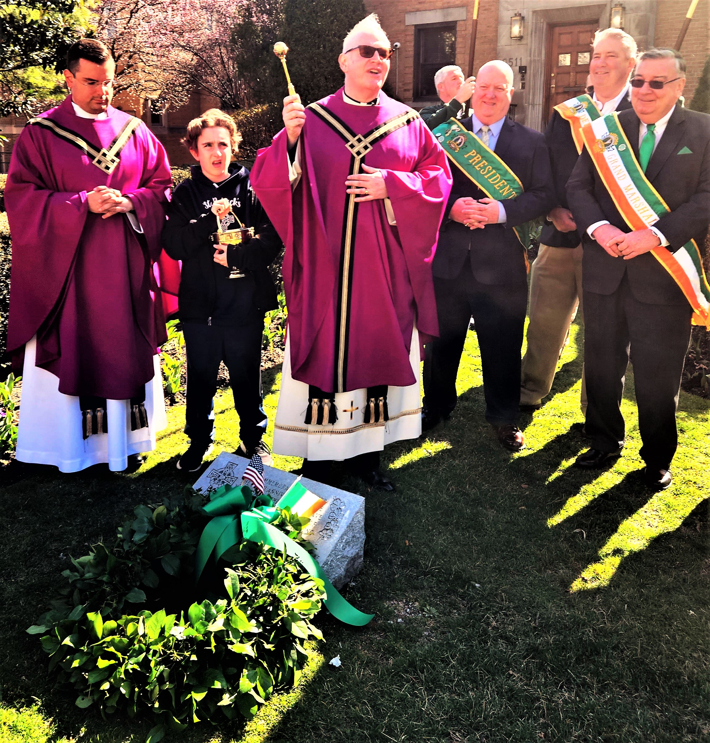 Commemorating Irish independence here - The Brooklyn Home Reporter - Vimarsana News