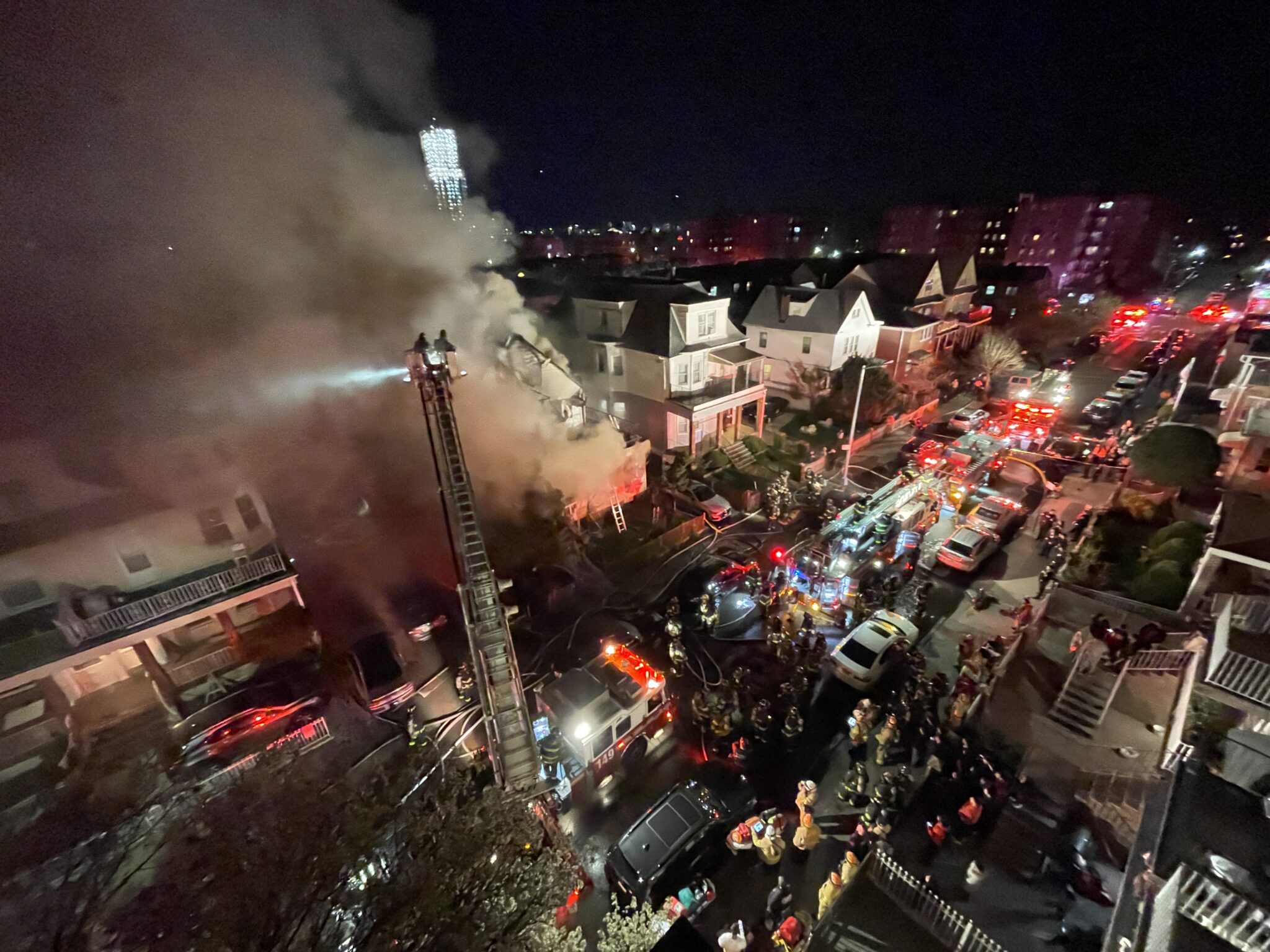 Fire sweeps through Bay 25th Street house - The Brooklyn Home Reporter