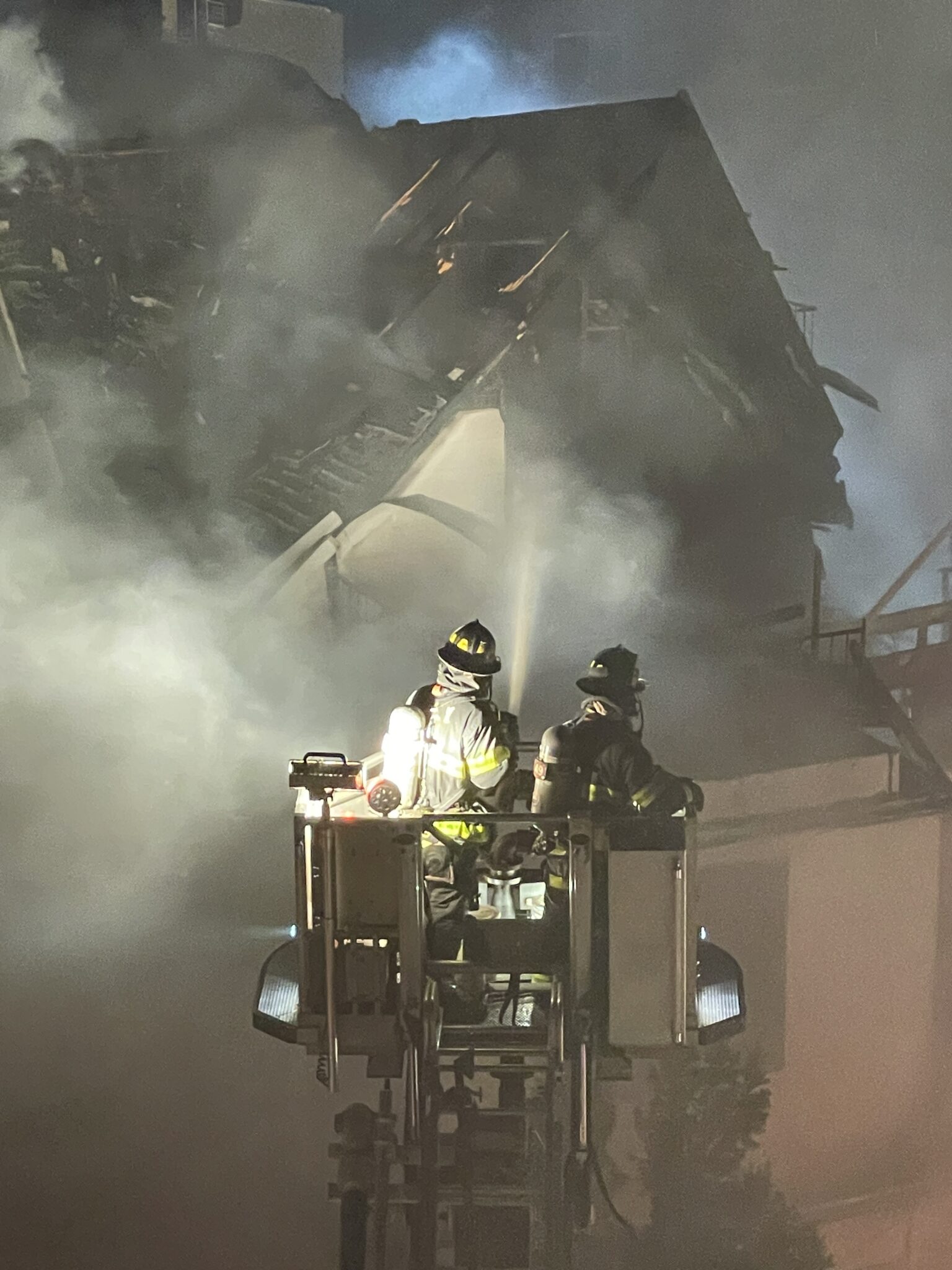 Fire sweeps through Bay 25th Street house - The Brooklyn Home Reporter