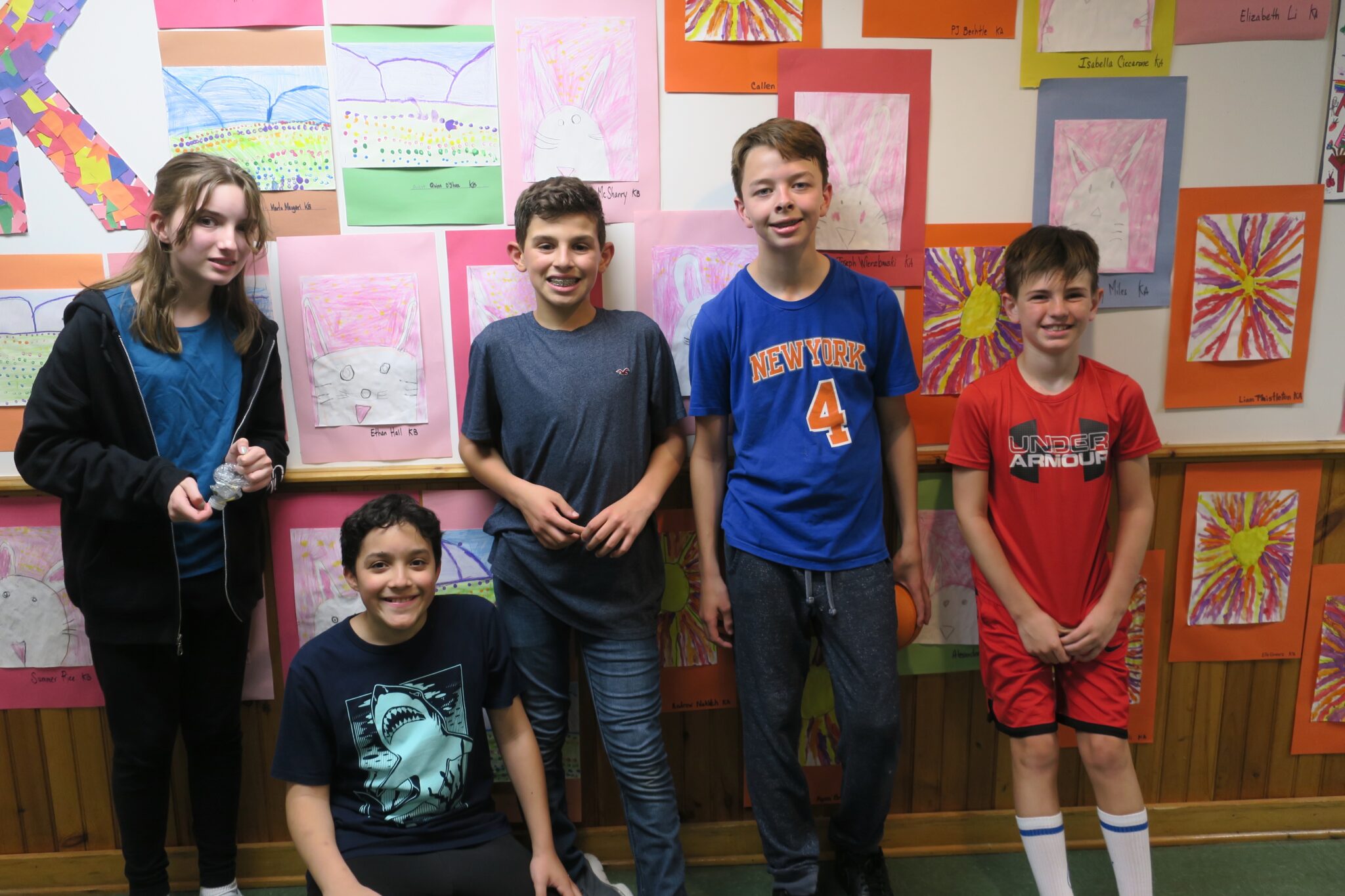 School’s first art show draws attention - The Brooklyn Home Reporter