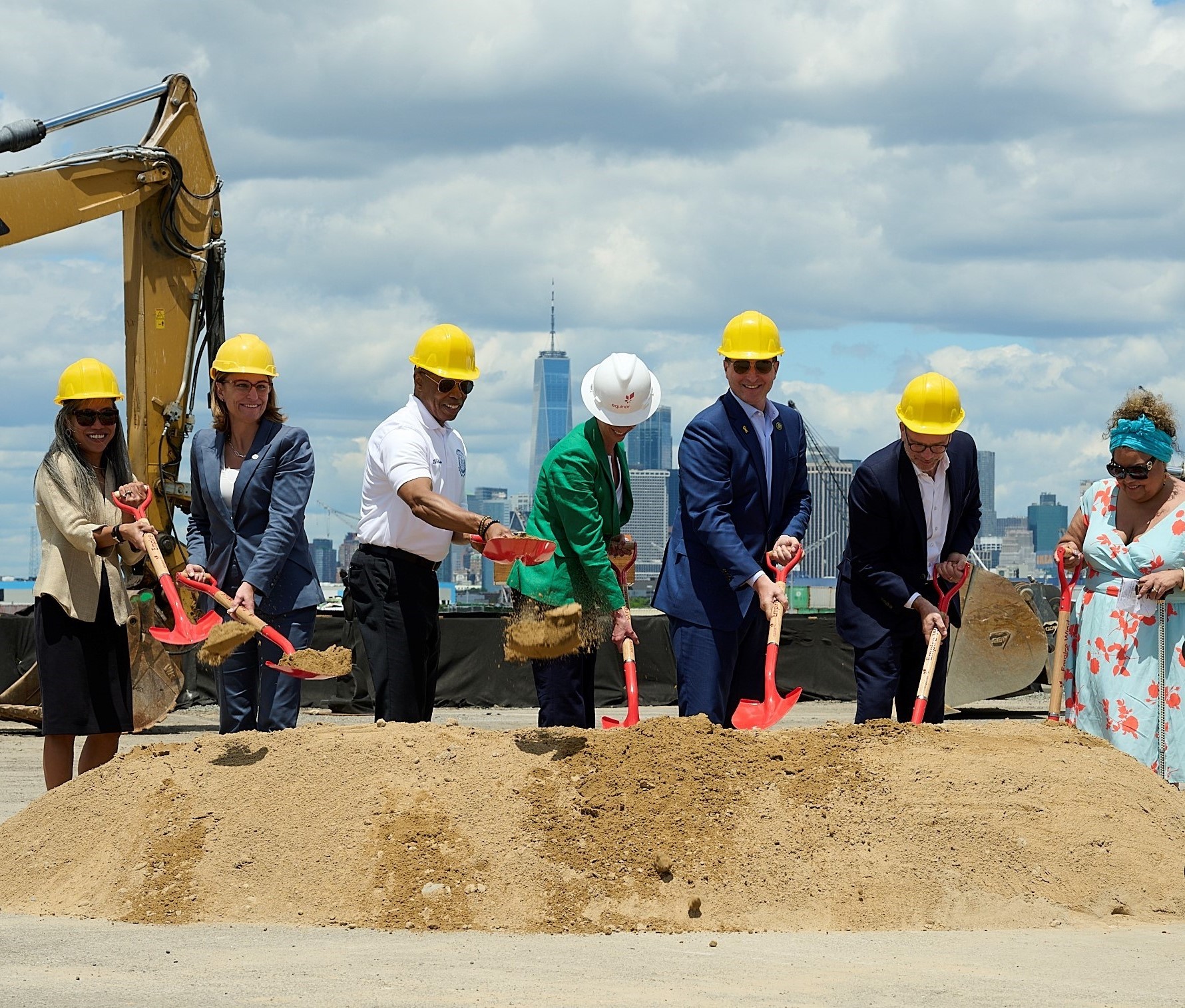 Equinor breaks ground on Sunset Park wind hub - The Brooklyn Home Reporter