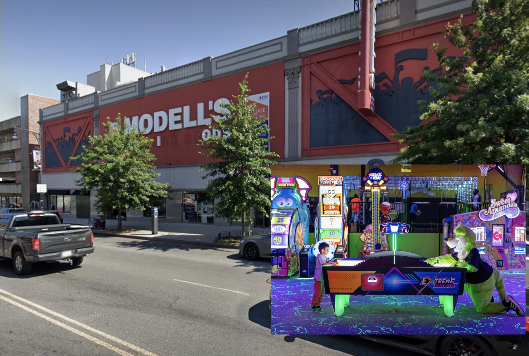 Entertainment center to open at Modell’s site – The Brooklyn Home Reporter