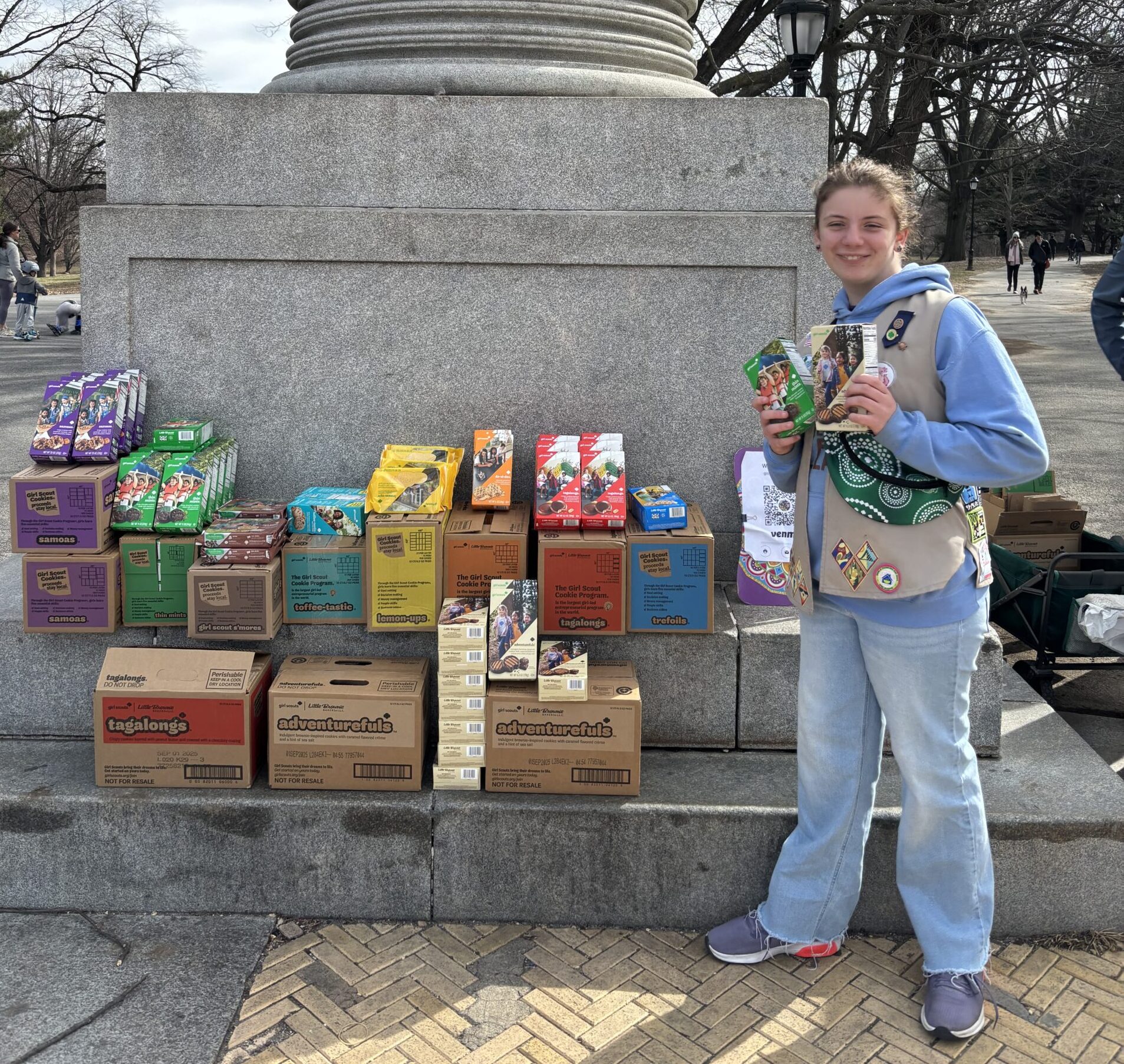 Bay Ridge Girl Scout sells most cookies in New York City - The Brooklyn ...