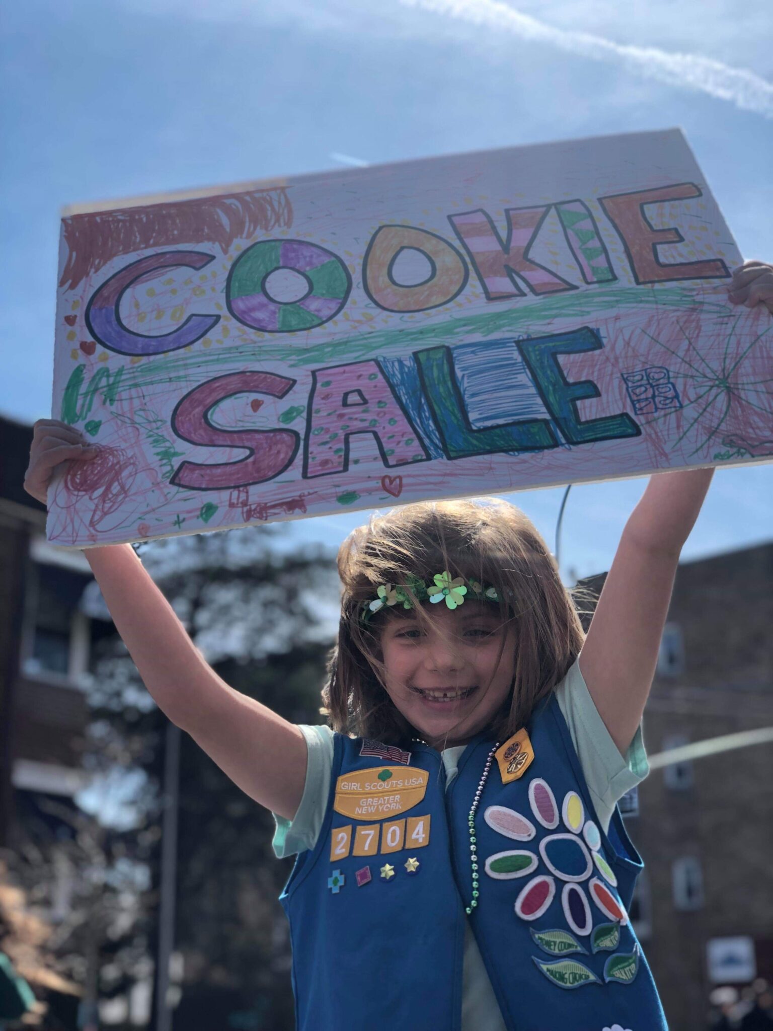 Bay Ridge Girl Scout sells most cookies in New York City - The Brooklyn ...