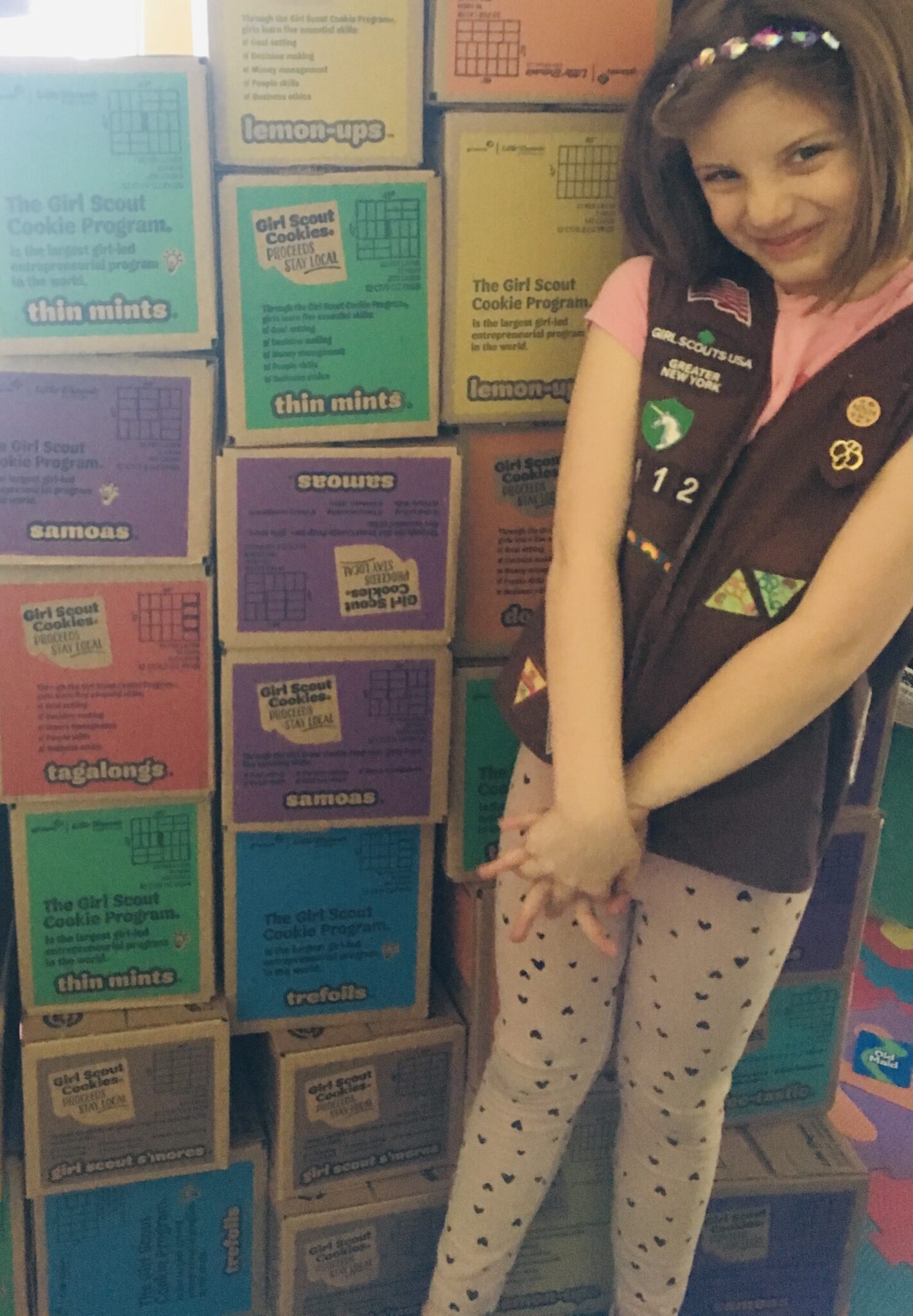 Bay Ridge Girl Scout sells most cookies in New York City - The Brooklyn ...