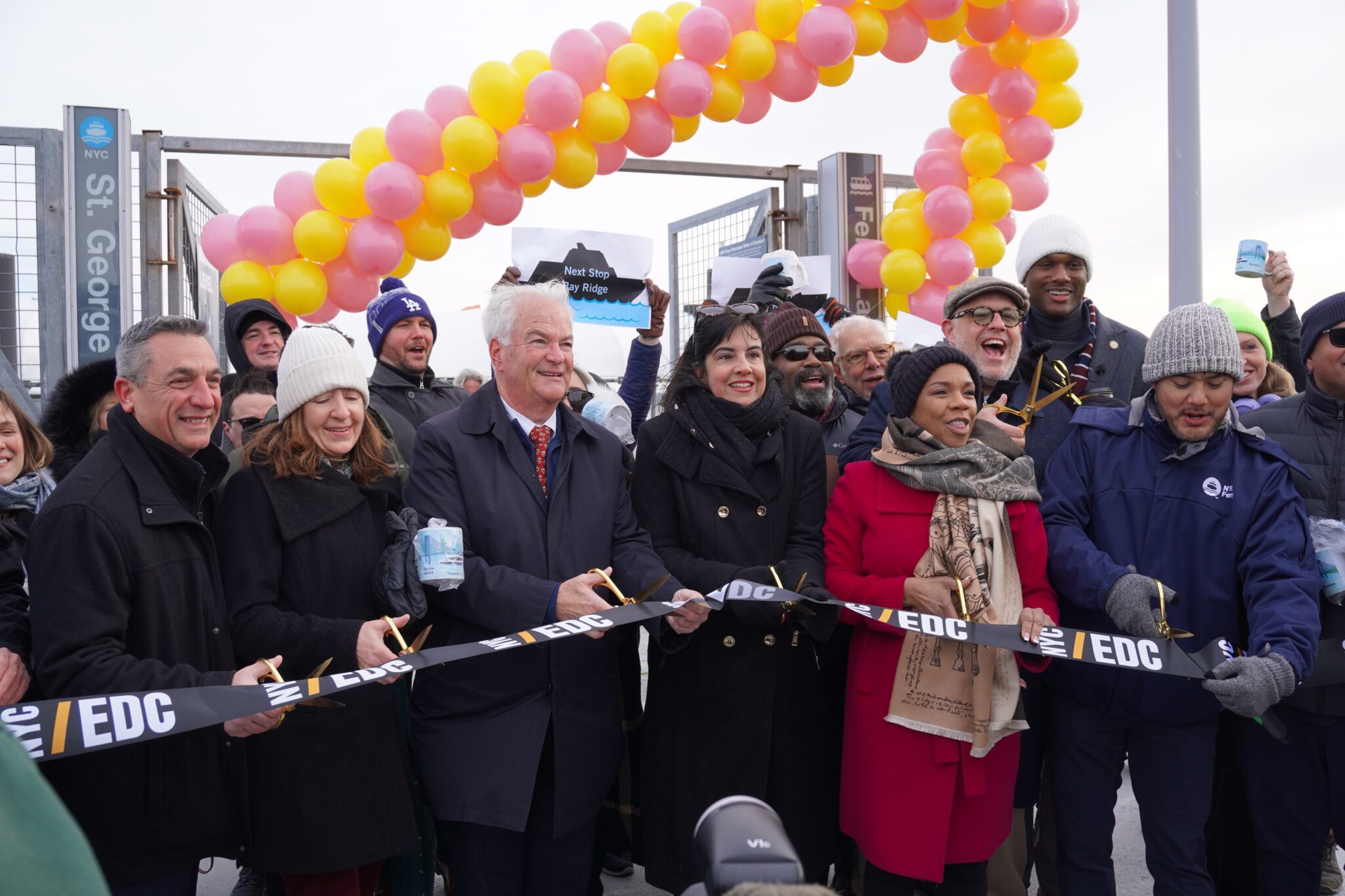 Bay Ridge Channel NYC Ferry celebrates first day of Staten Island to Bay Ridge route ...