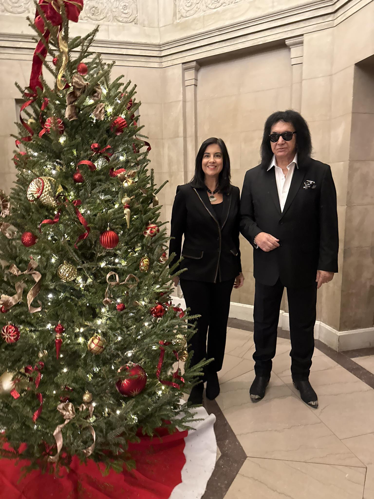 Malliotakis meets Kiss frontman Gene Simmons in D.C. - The